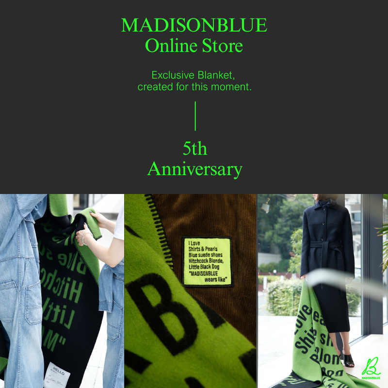 MADISONBLUE オンラインストア / マディソンブルー公式通販